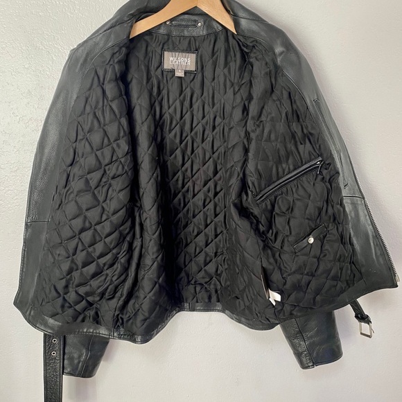 Wilson’s motorcycle leather jacket medium - Picture 6 of 8